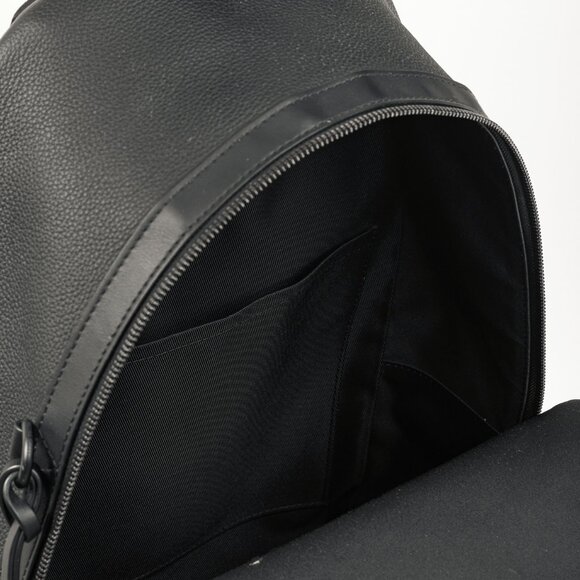 Louis Vuitton Takeoff Black Leather LV Monogram Backpack - Picture 12 of 14